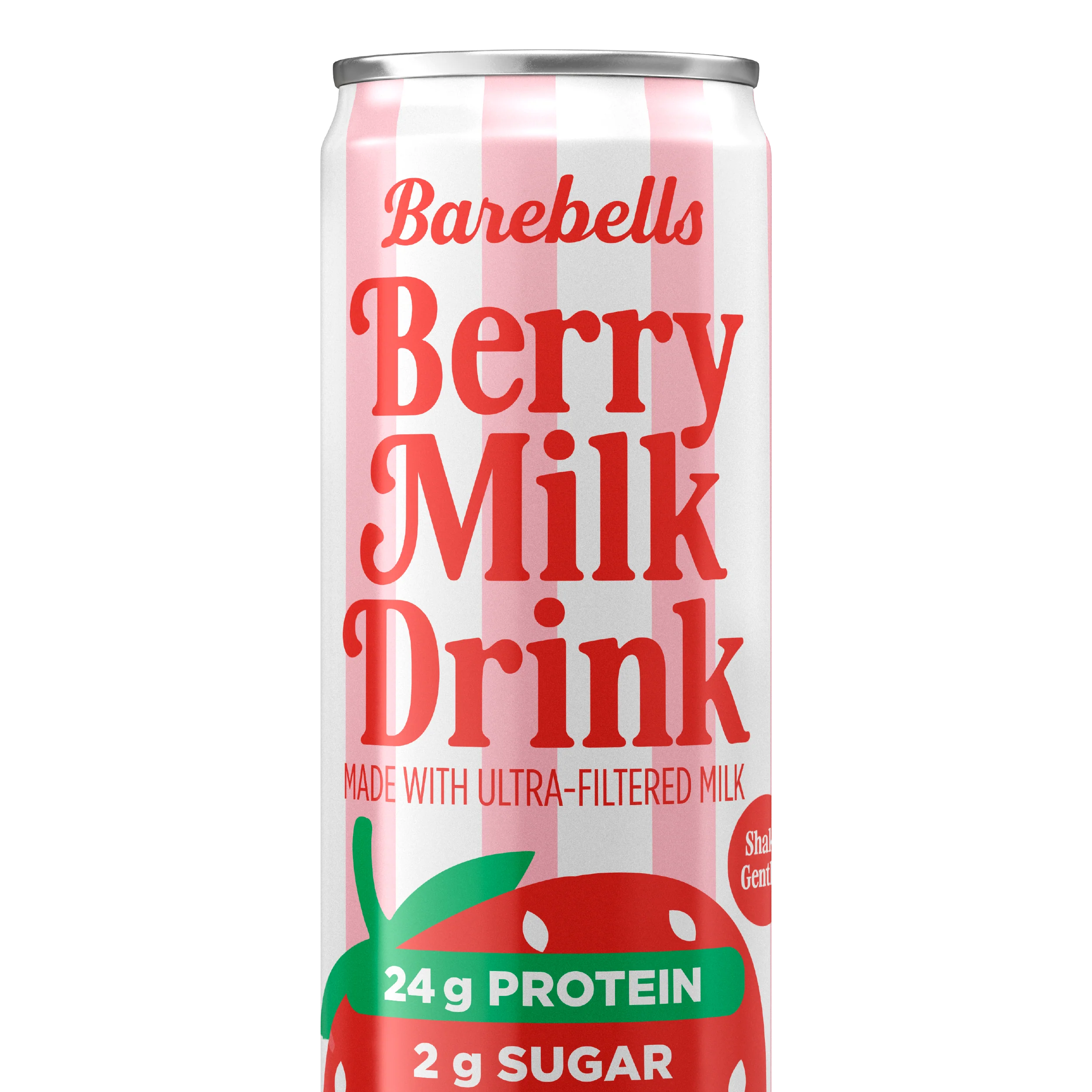 Alternative view of Barebells Berry Milk Drink