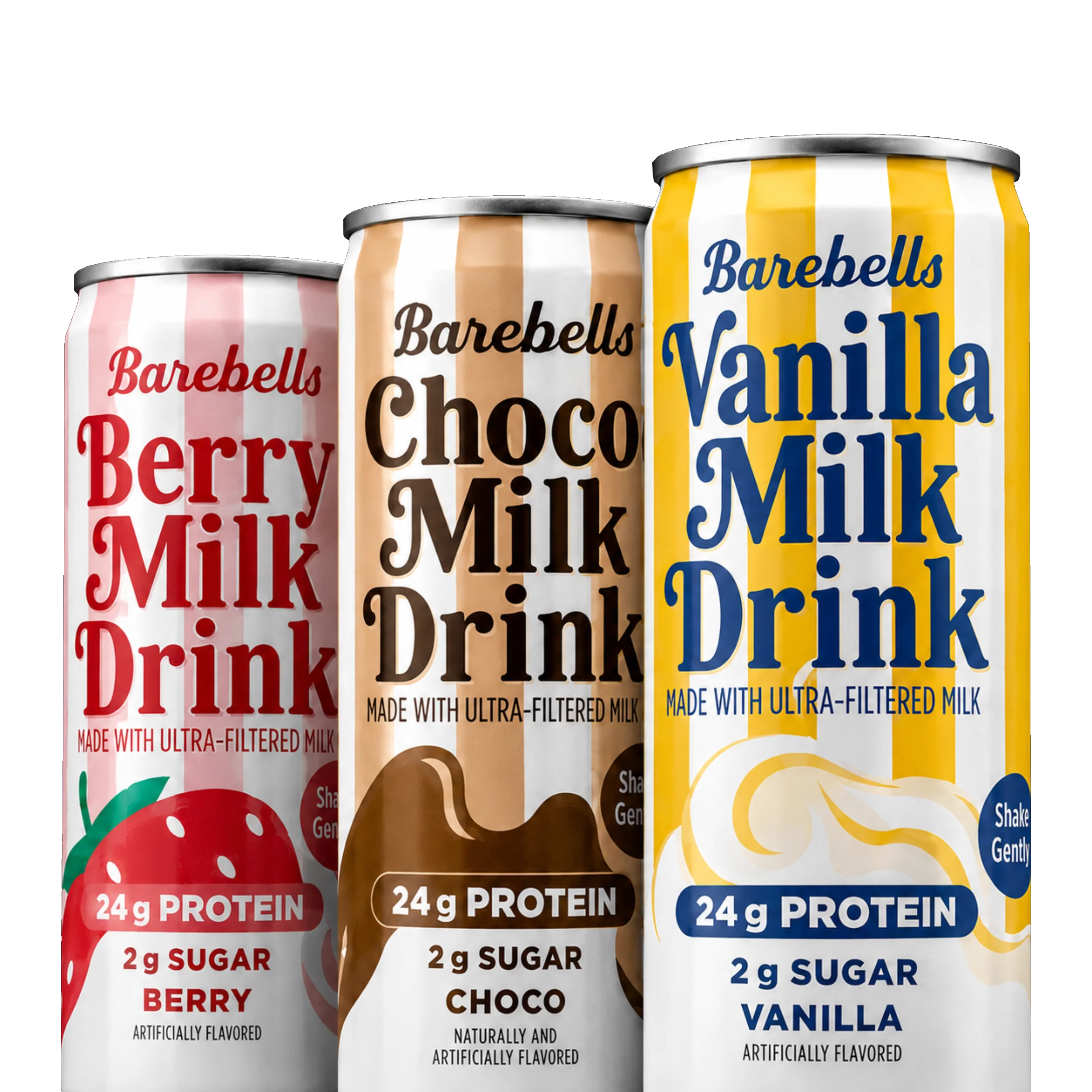 Alternative view of Barebells Protein Milk Drink Variety Pack