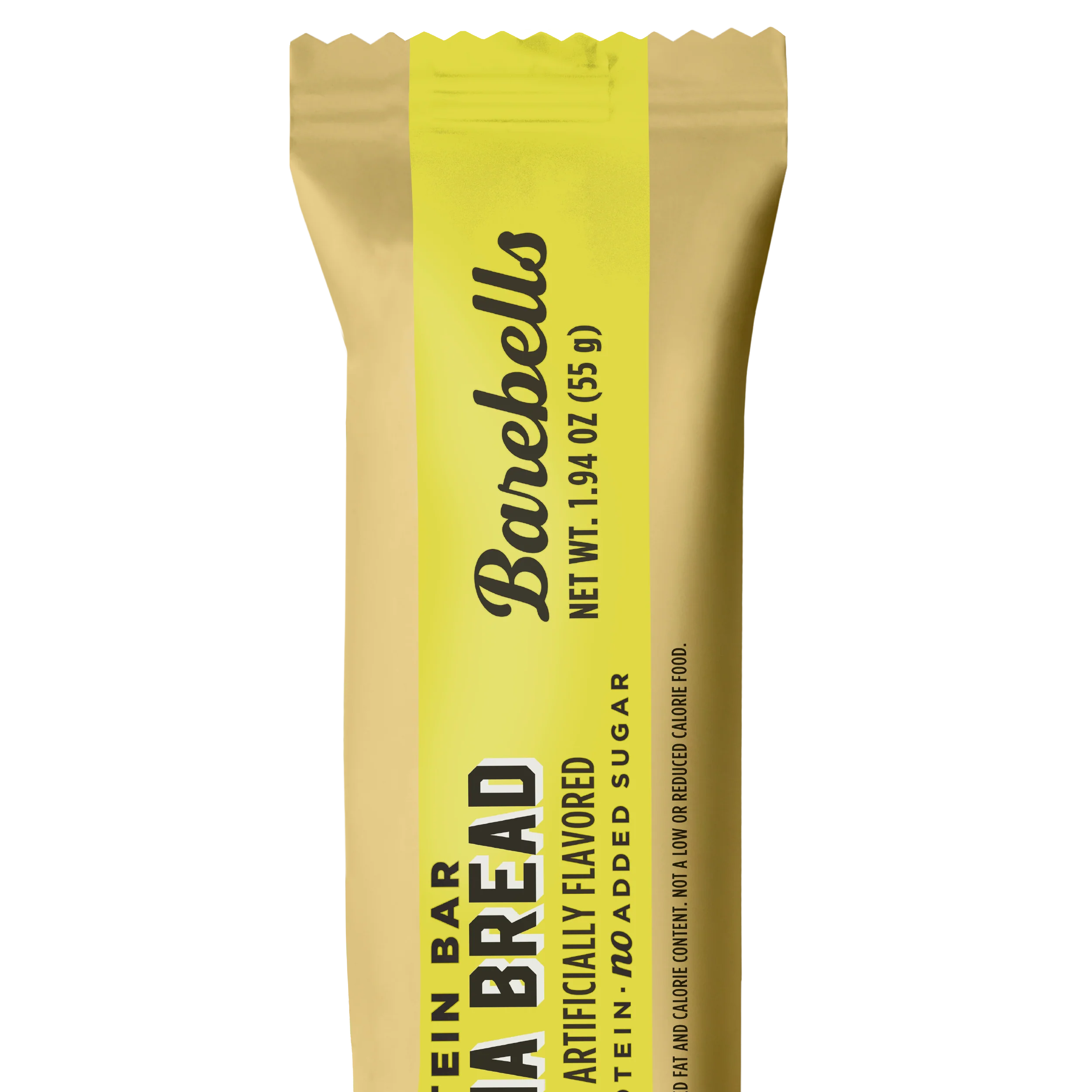 Alternative view of Barebells Banana Bread