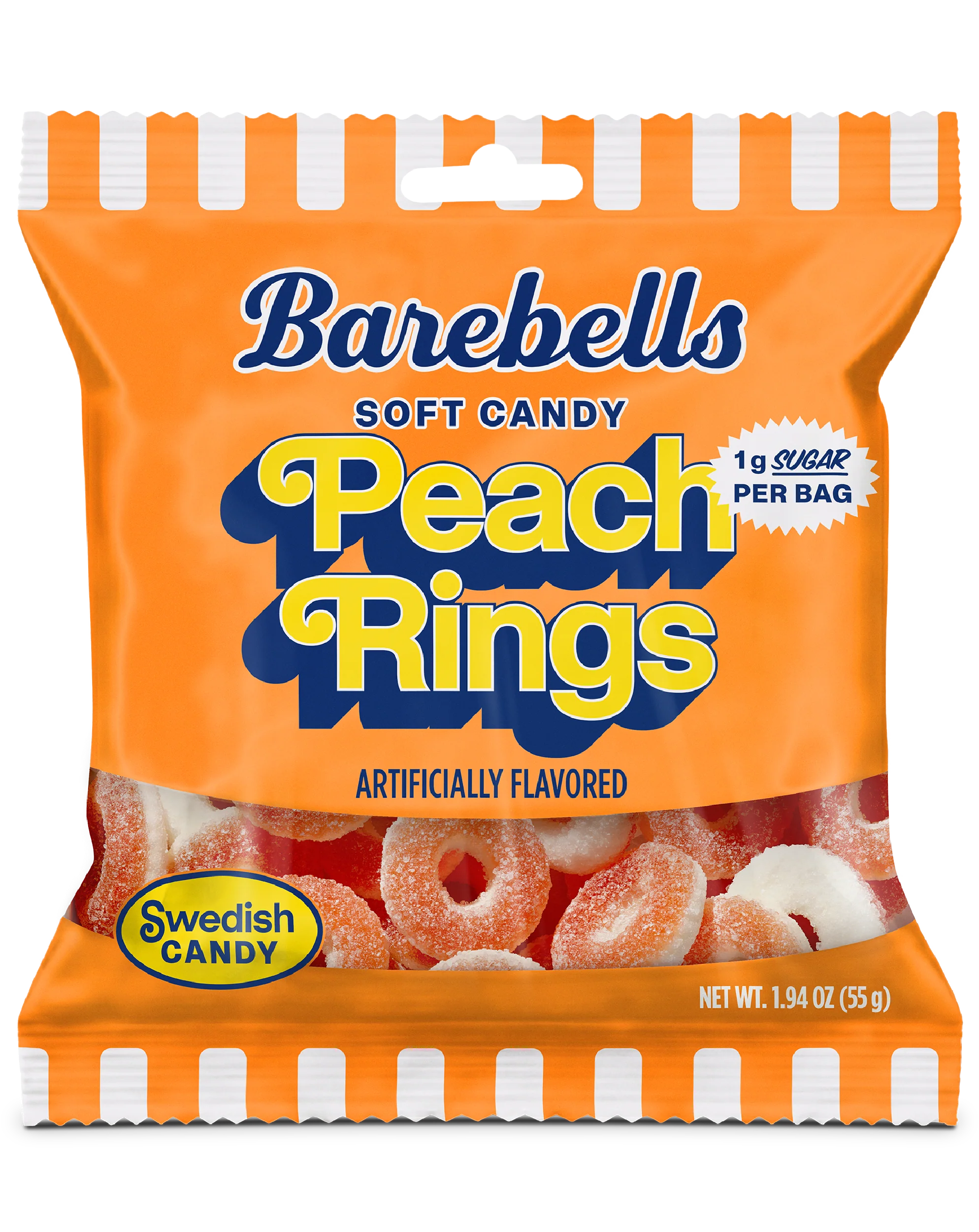 Alternative view of Barebells Candy Peach Rings