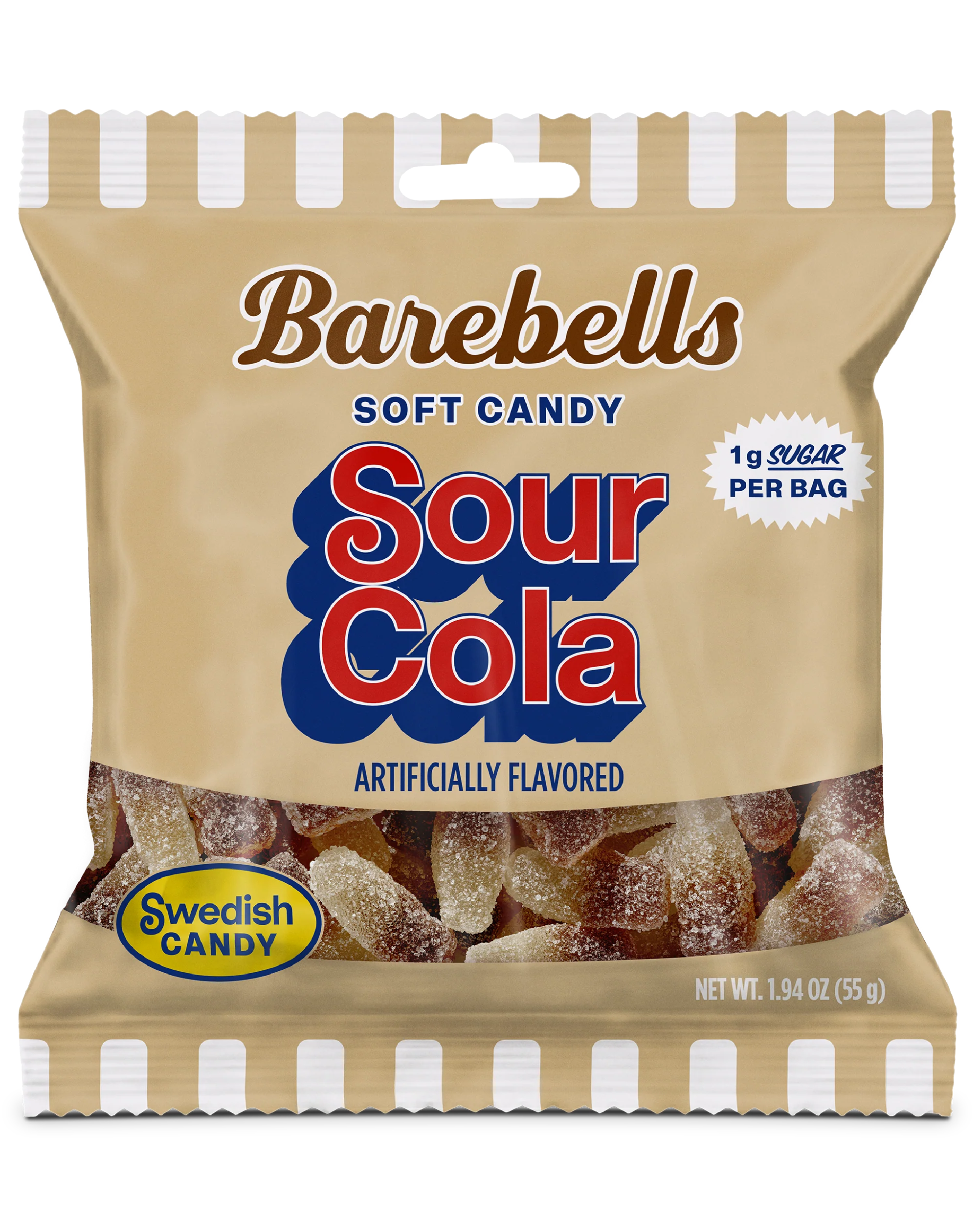 Alternative view of Barebells Candy Sour Cola