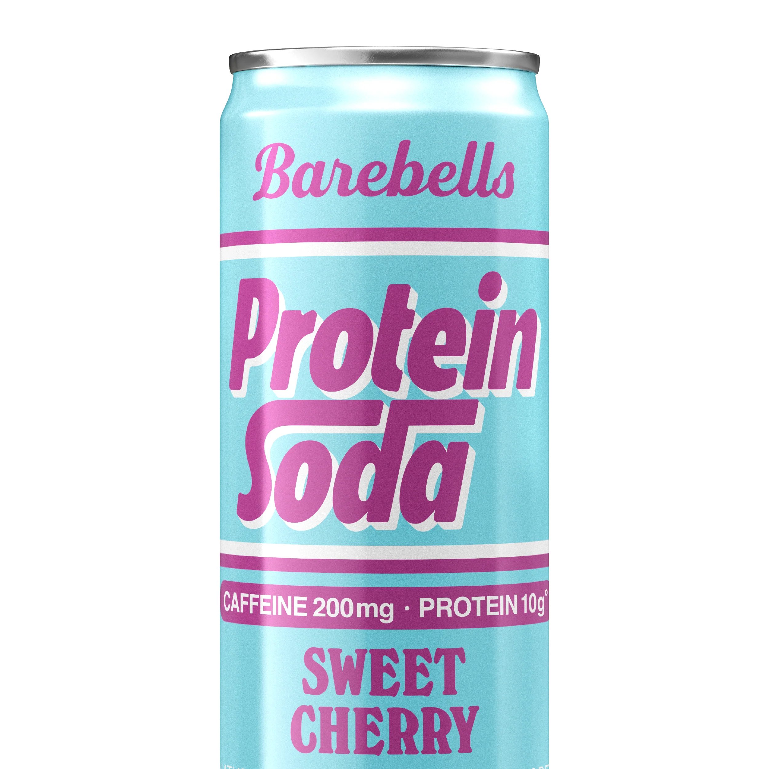 Barebells Protein Soda Sweet Cherry